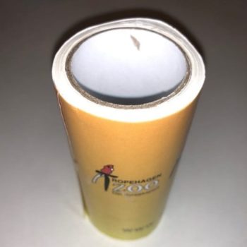 Klesrulle refill Tropehagen zoo