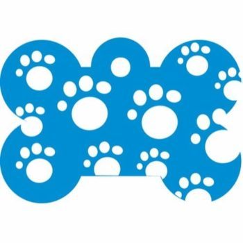 ID brikke med poter, graveres på èn side