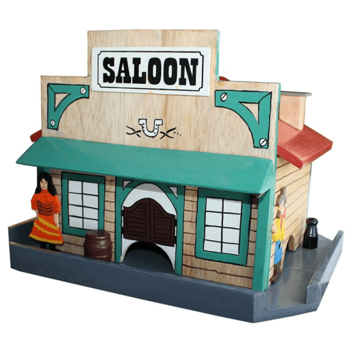 Fuglemater saloon glendale 30x24x20cm