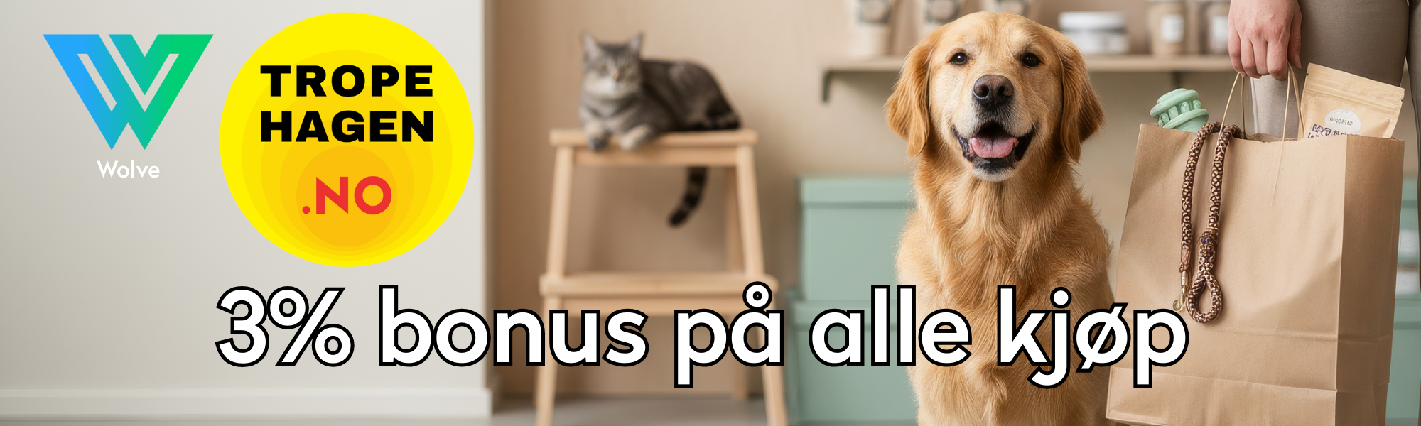 Bonusprogram i Tropehagen.no