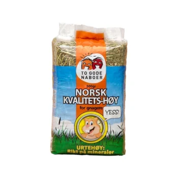 To Gode Naboer Norskt kvalitetshøy urtehøy