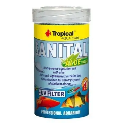 Tropical salt med aloevera