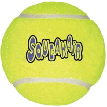 Kong Airdog Squeaker tennisball 