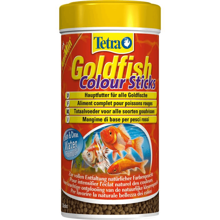 Tetra Goldfish Colour Sticks