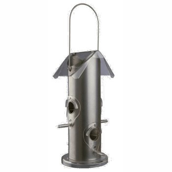 Mat dispenser 14 × 25 × 14 cm silver