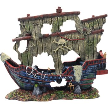 4FISH Skipsvrak 39x14.2x31 cm