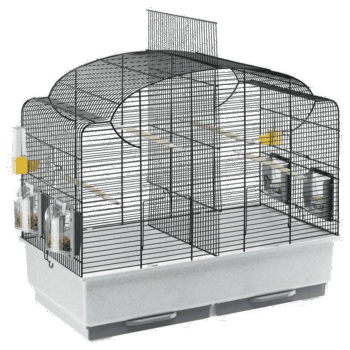 Ferplast canto svart/hvit 71x38x60.5cm