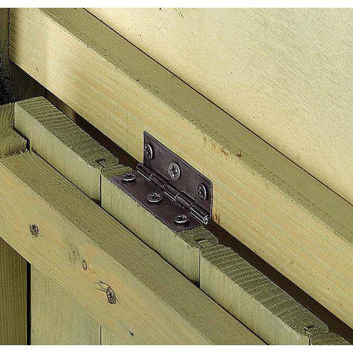 Utebur Ferplast Ranch 160 kanin og marsvin med utegård nede