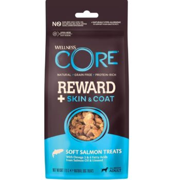 CORE Reward+ Treats Skin & Coat - 8 X 170gram