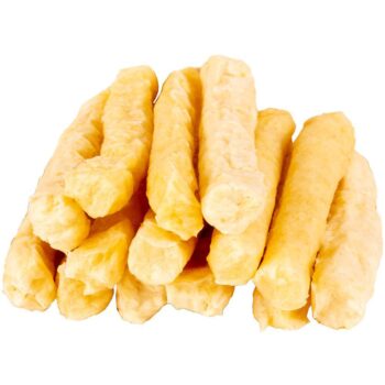 Elgsticks -ru00e5hud til hund av elg