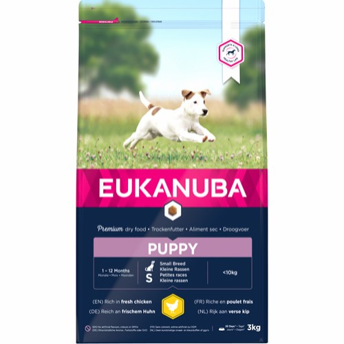 Eukanuba Puppy Small Breed 3 kg
