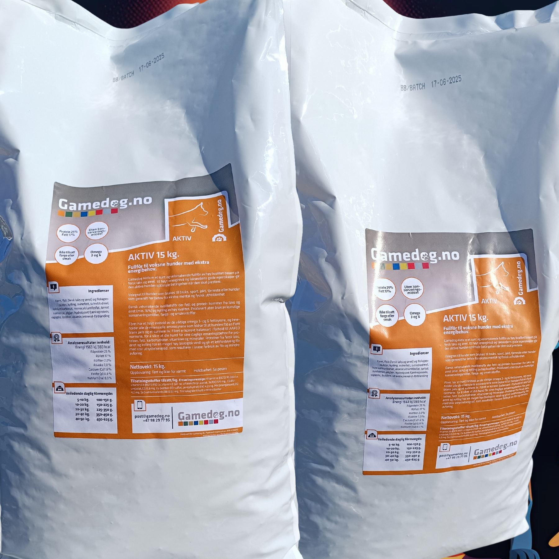 Gamedog Aktiv 15kg Gamedog Aktiv 15kg