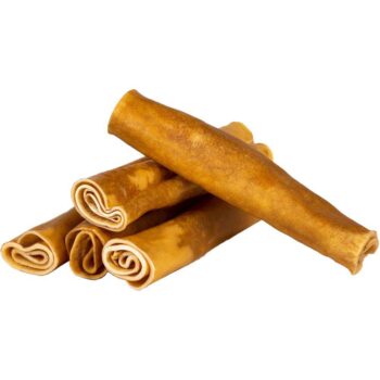 Hjortetygg -tyggerulle ru00e5hud til hund av Hjort