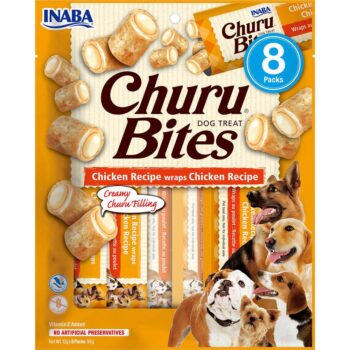 Inaba Churu softsnacks biter hund Kylling wrap