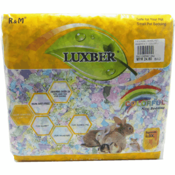 Luxber papirstrø smådyrmix - 4.1L