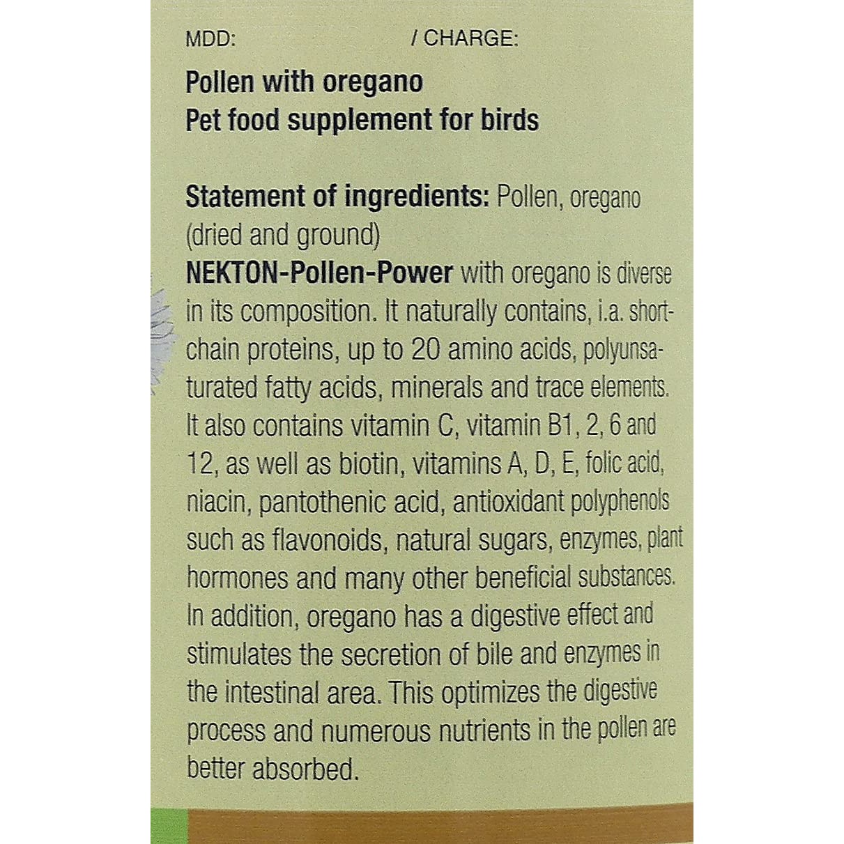 Nekton pollen power 90 gram