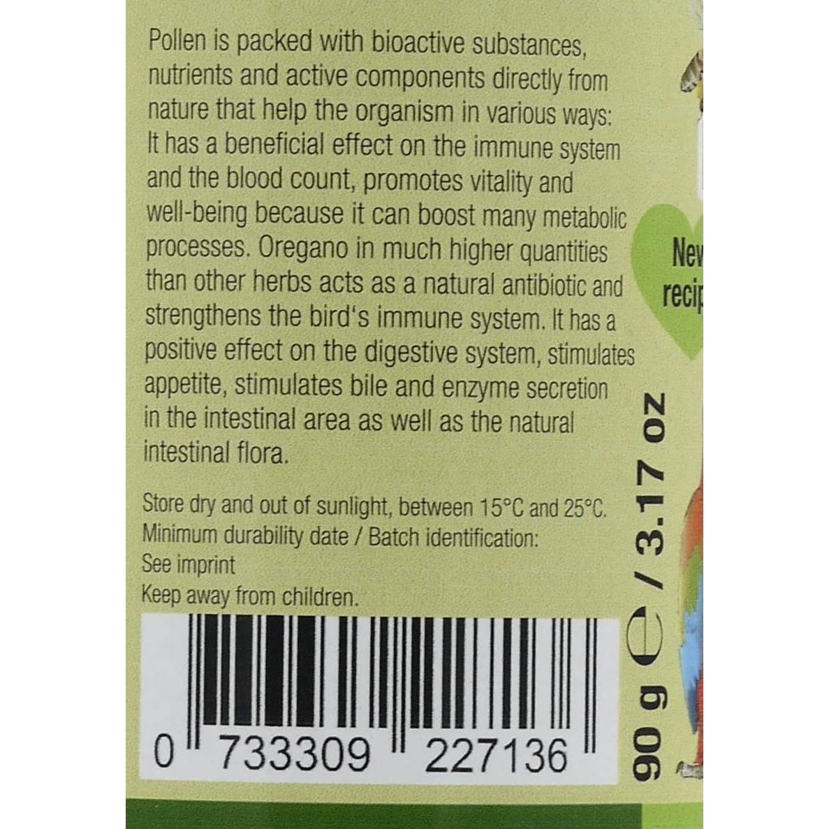 Nekton pollen power 90 gram