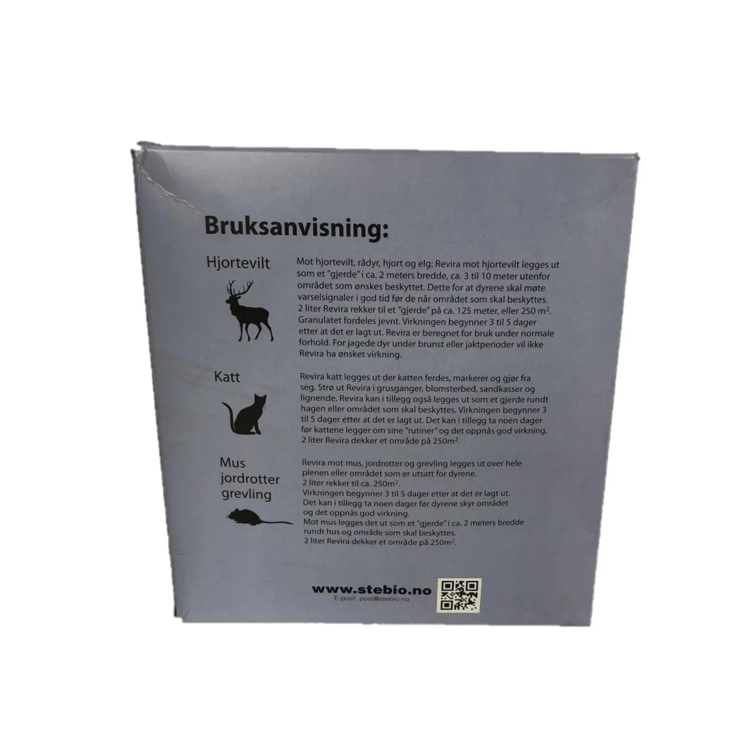 Revira avskrekkingsmiddel