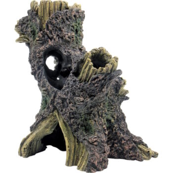 Akvariedekor Kunstig Trestamme 14.3x9.7x15 cm