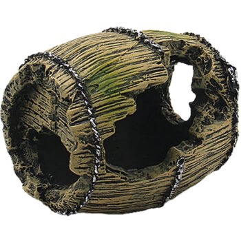 Akvariedekor Ozami Tønne 8x6.5x6.5cm