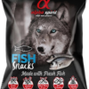 AlphaSpirit fisk hundesnacks 50g