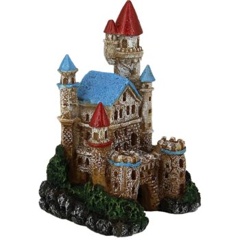 Akvariepynt Slott 9x8x13.5cm