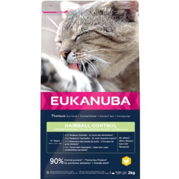 EUKANUBA CAT Adult Hairball Control