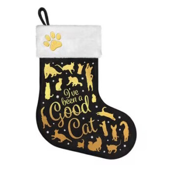 Julestrømpe for katt