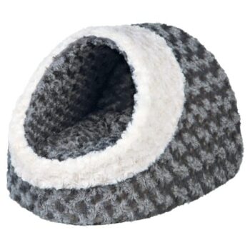 Kaline kattehule 35 × 26 × 41 cm, grå/creme