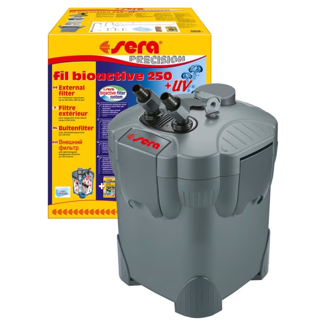 Pumpe Utvendig Sera Fil Bioactive 250 Pluss UV