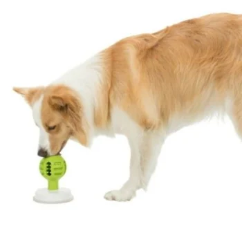Trixie Lick'n'Snack Ball Aktivitetsleke med sugekopp