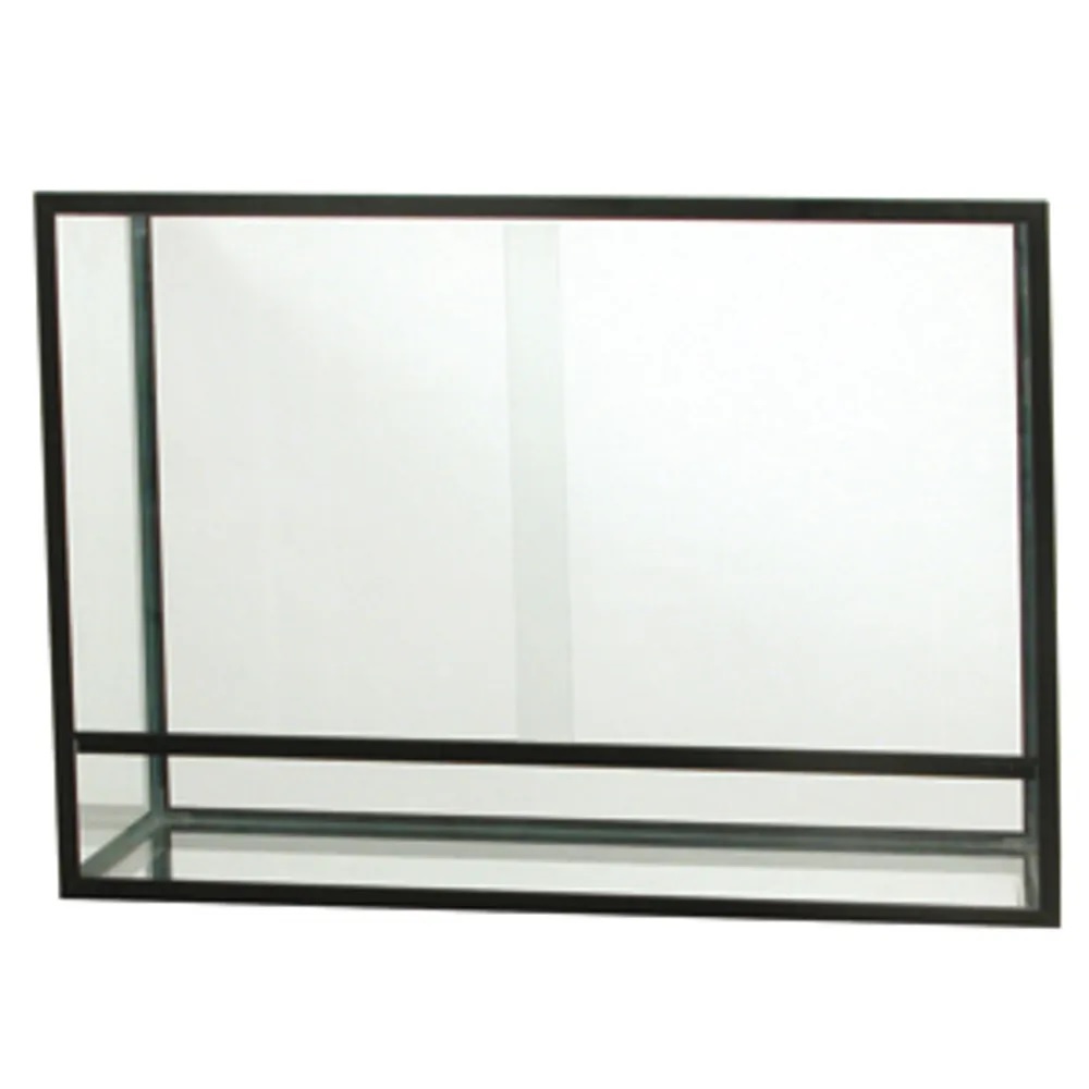 Terrarium svart flere størrelser