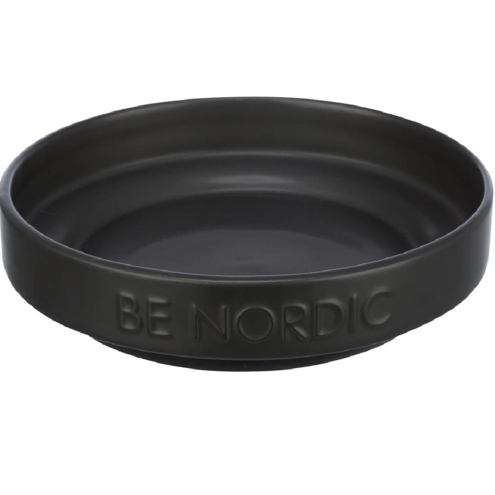 Trixie BE NORDIC keramikkskål med gummiring