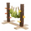 Trixie Natural Living Fôrtre Duo 53x34x25 cm