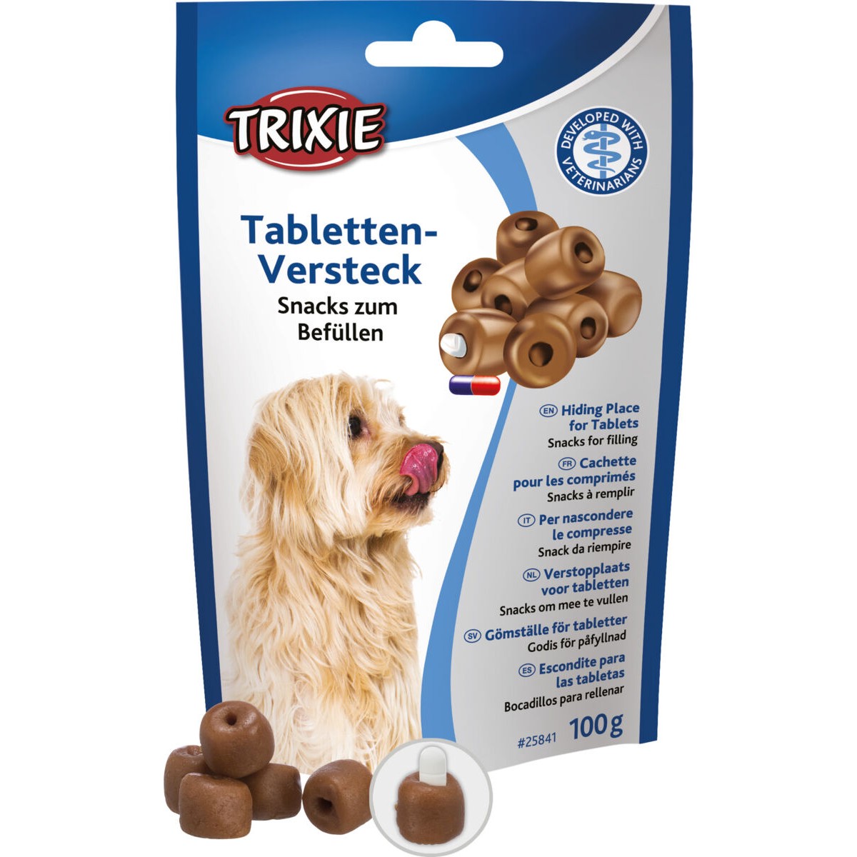 Trixie Gjemmested for tabletter til hund - Hundesnacks