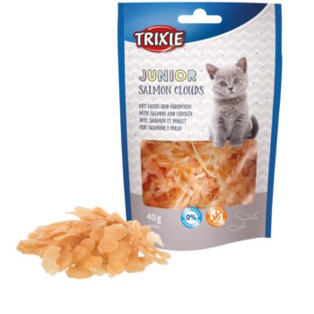 Trixie Junior Salmon Clouds