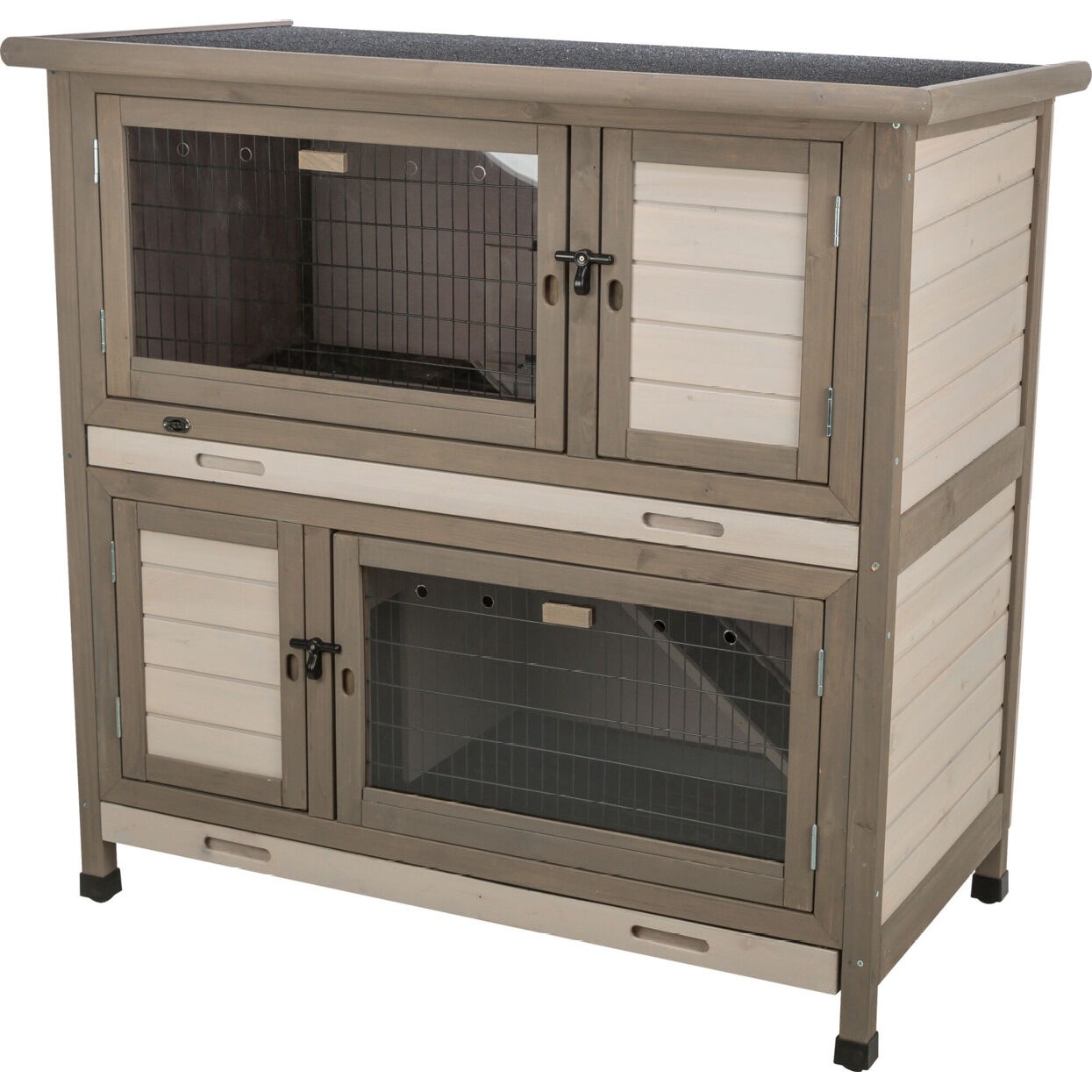 Trixie Natura utendørsbur i 2 etasjer-isolert