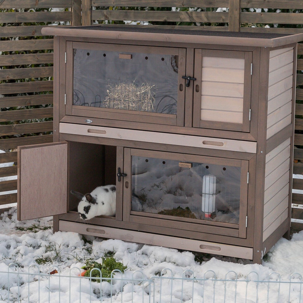 Trixie Natura utendørsbur i 2 etasjer-isolert