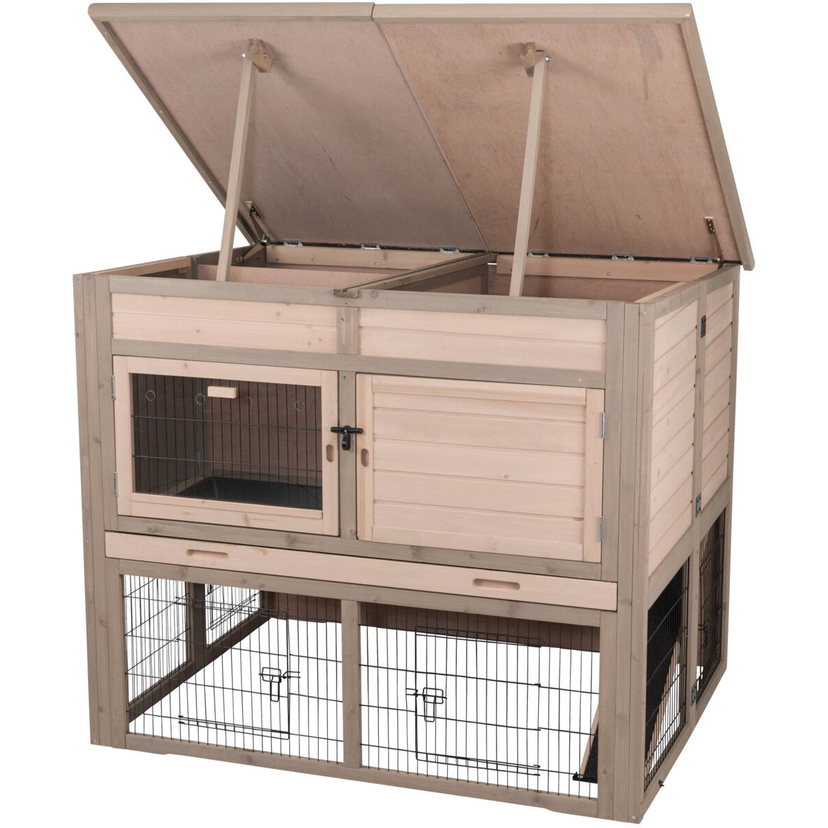 Trixie Natura utendørsbur XL-isolert