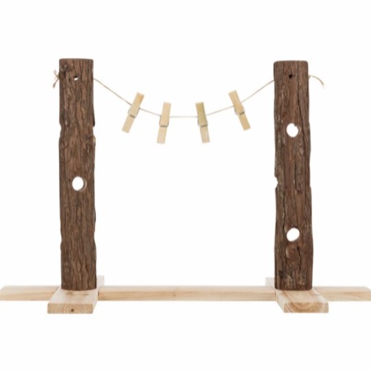 Trixie Natural Living Fôrtre Duo 53x34x25 cm